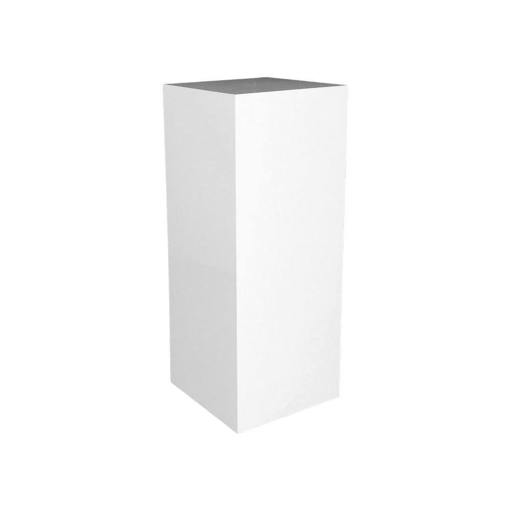 Acrylic Plinth 900mm H (White)