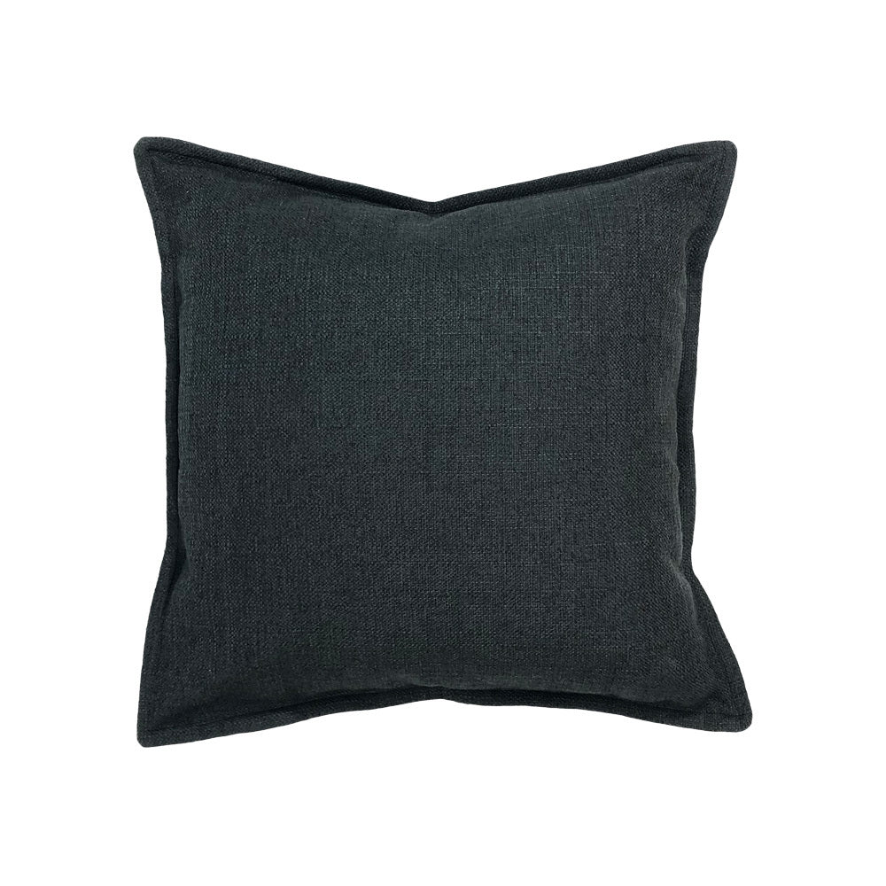 Black Linen Cushion