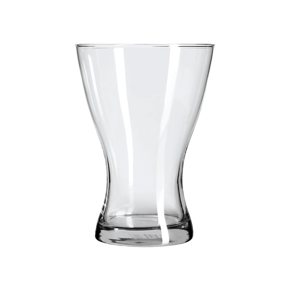 Large Wide-Top Vase-Candle Holder (clear)