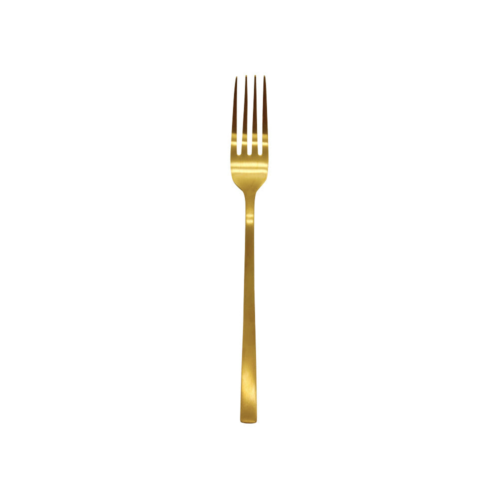 Matte Gold Main Fork