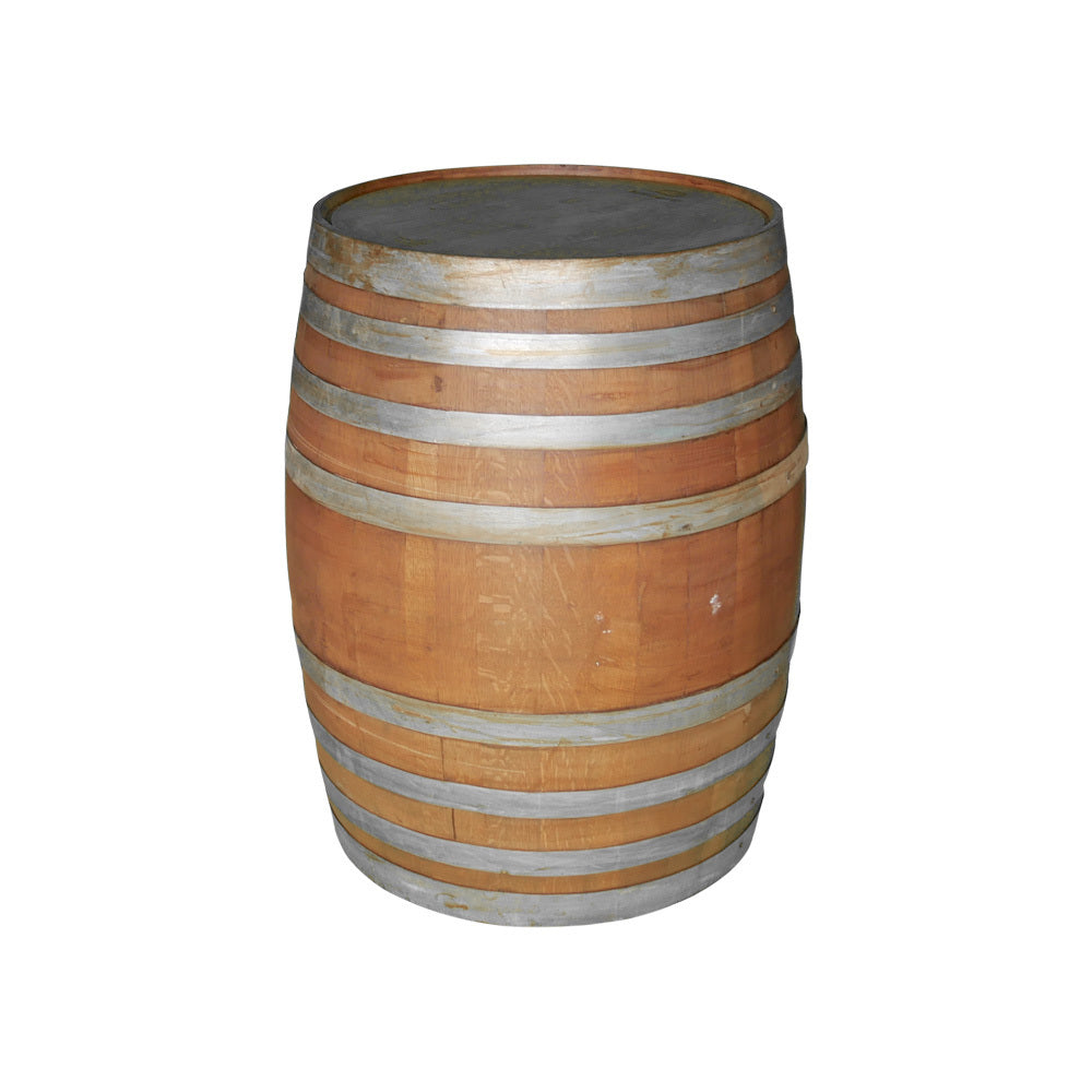 Wine Barrel High Bar (Natural)