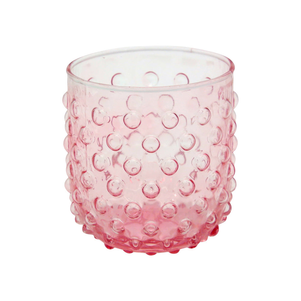 Small Pink Candle Holder