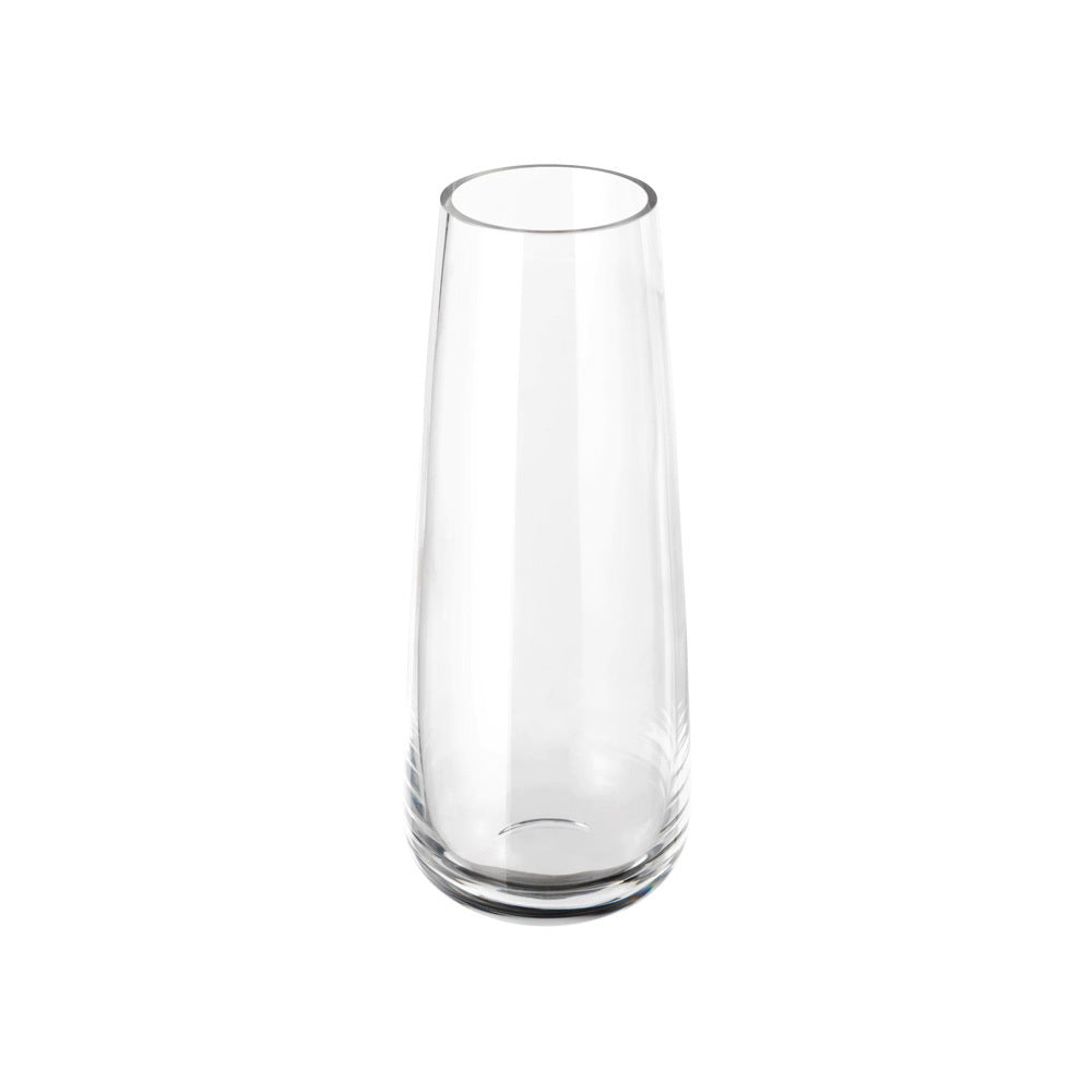 Tall Smooth Vase-Candle Holder (clear)