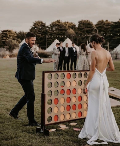 Giant Connect 4 (Yard Game)