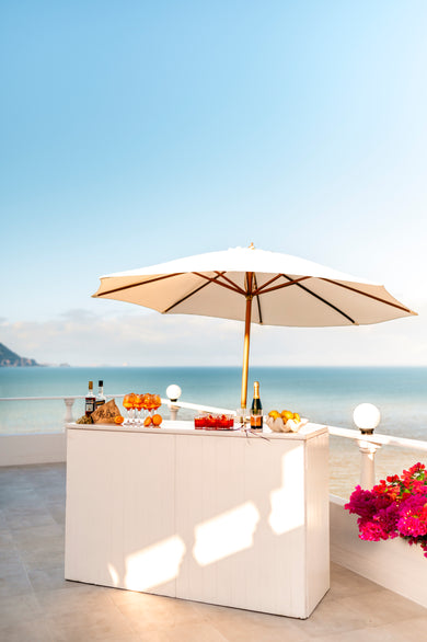 Fitzroy Bar (White Top, White Base)