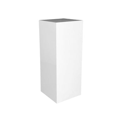 Acrylic Plinth 900mm H (White)