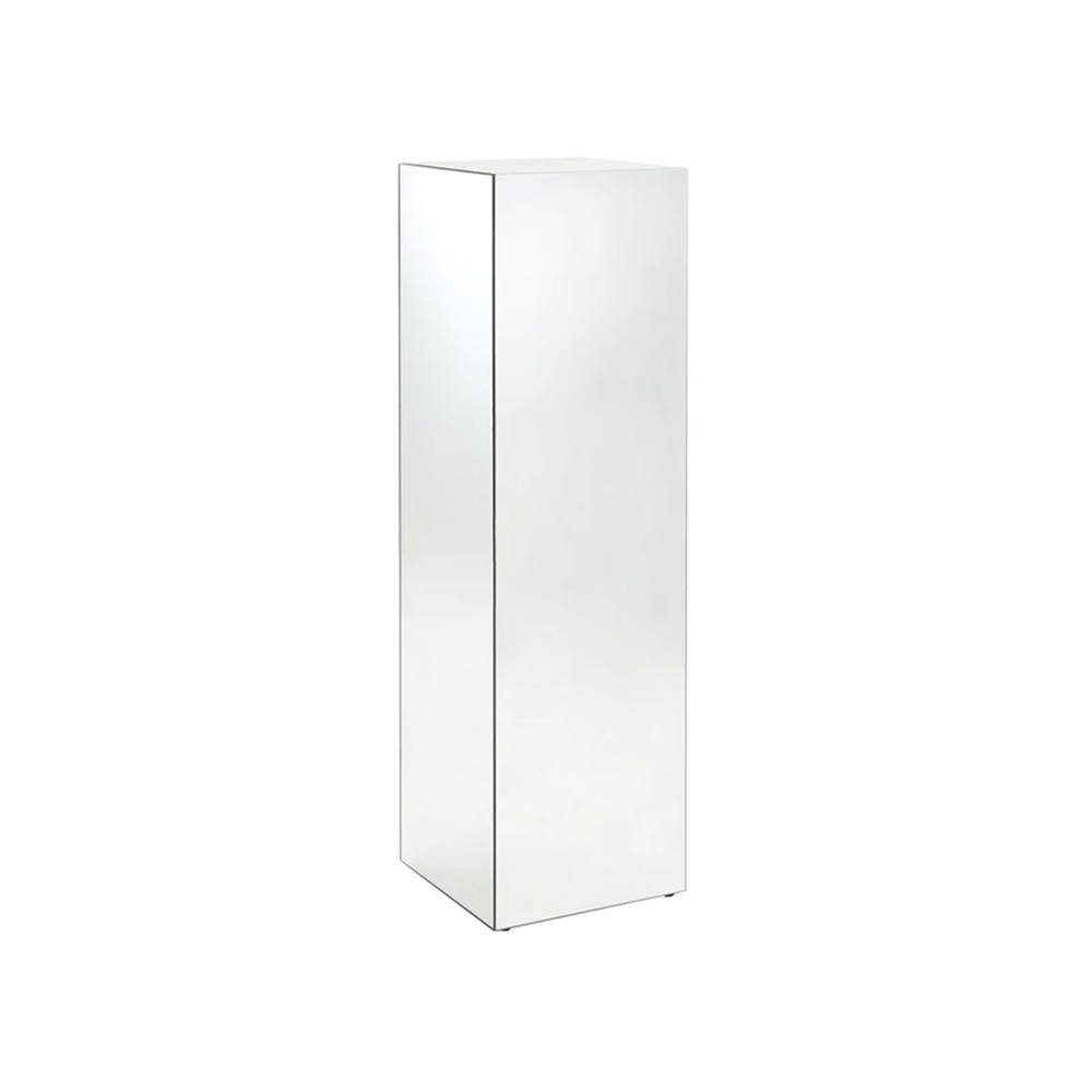 Acrylic Plinth 800mm H (Mirror)