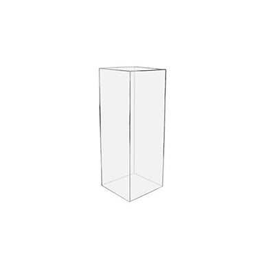 Acrylic Plinth 700mm H (Clear)