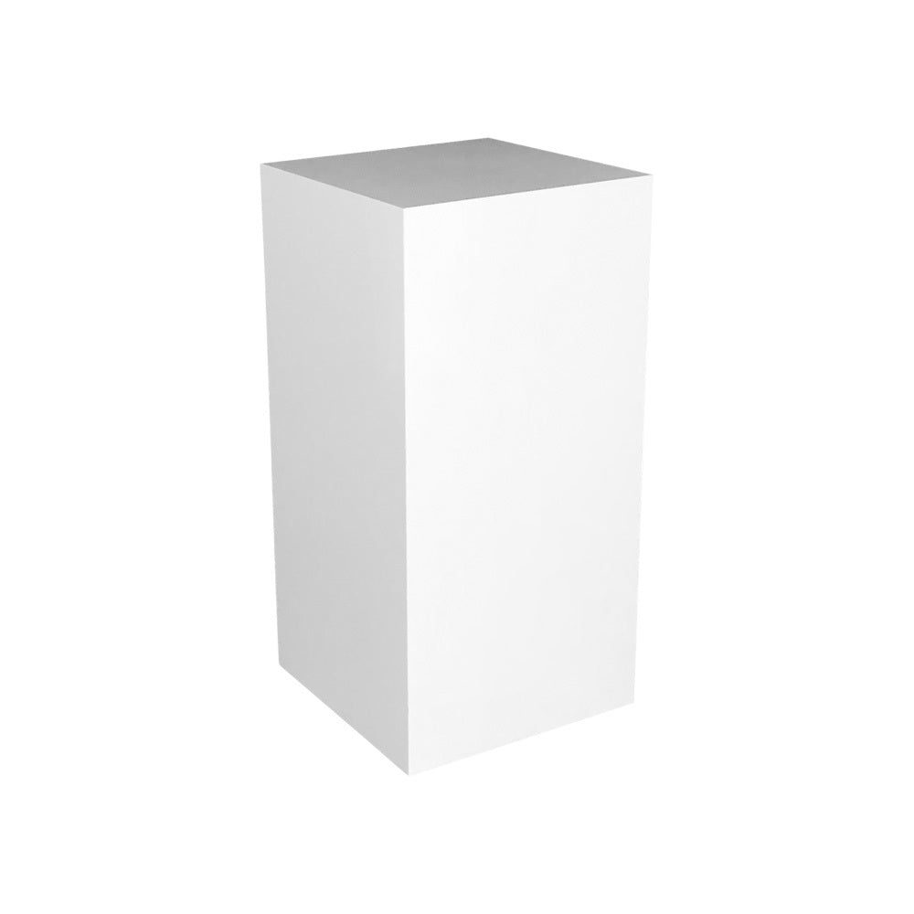 Acrylic Plinth 700mm H (White)