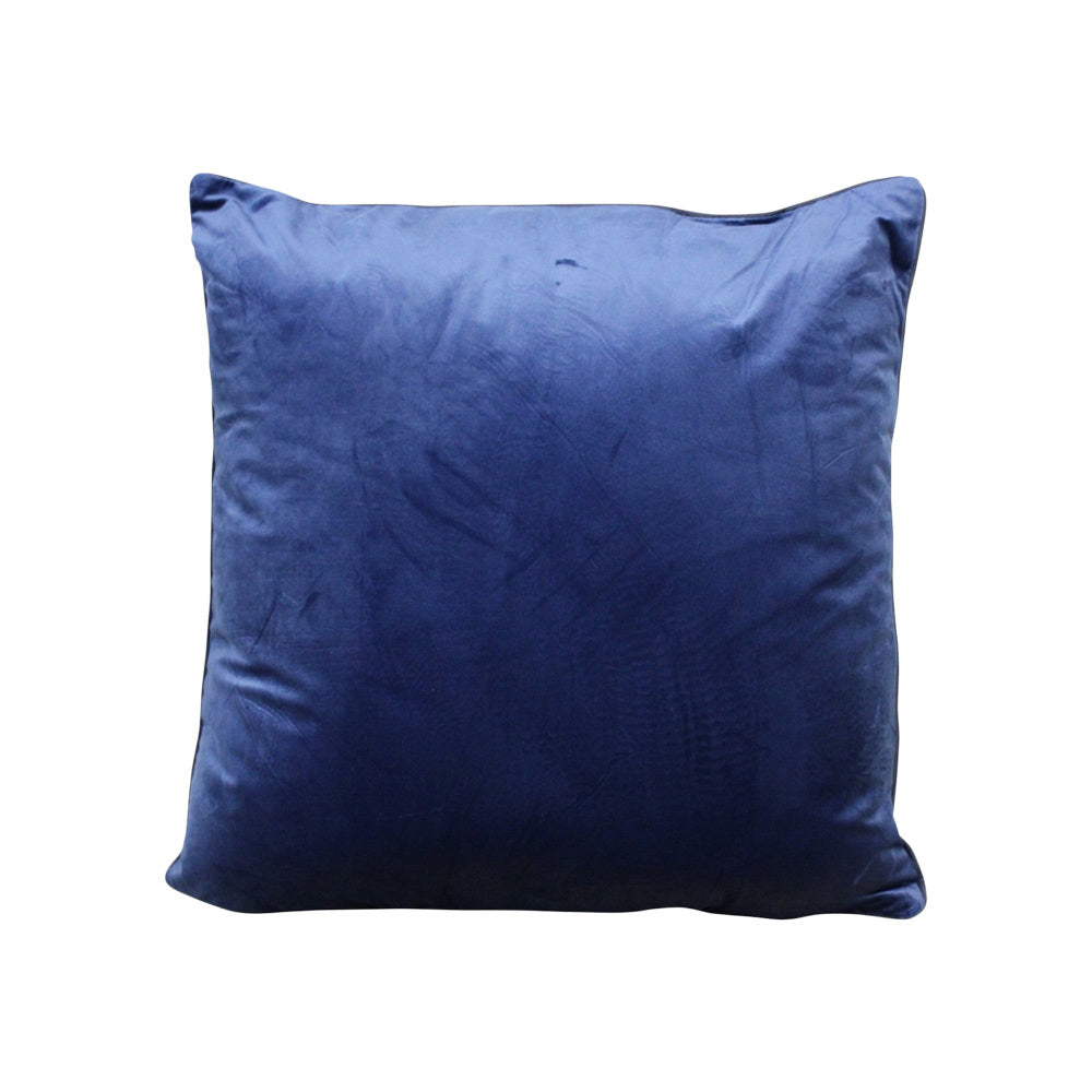Velvet Navy Cushion