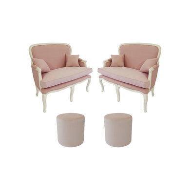 Blush Pink Sofa Package