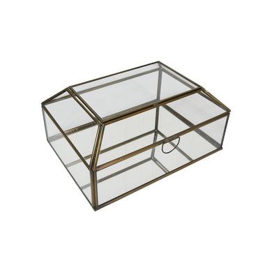 Brass & Glass Wishing Well