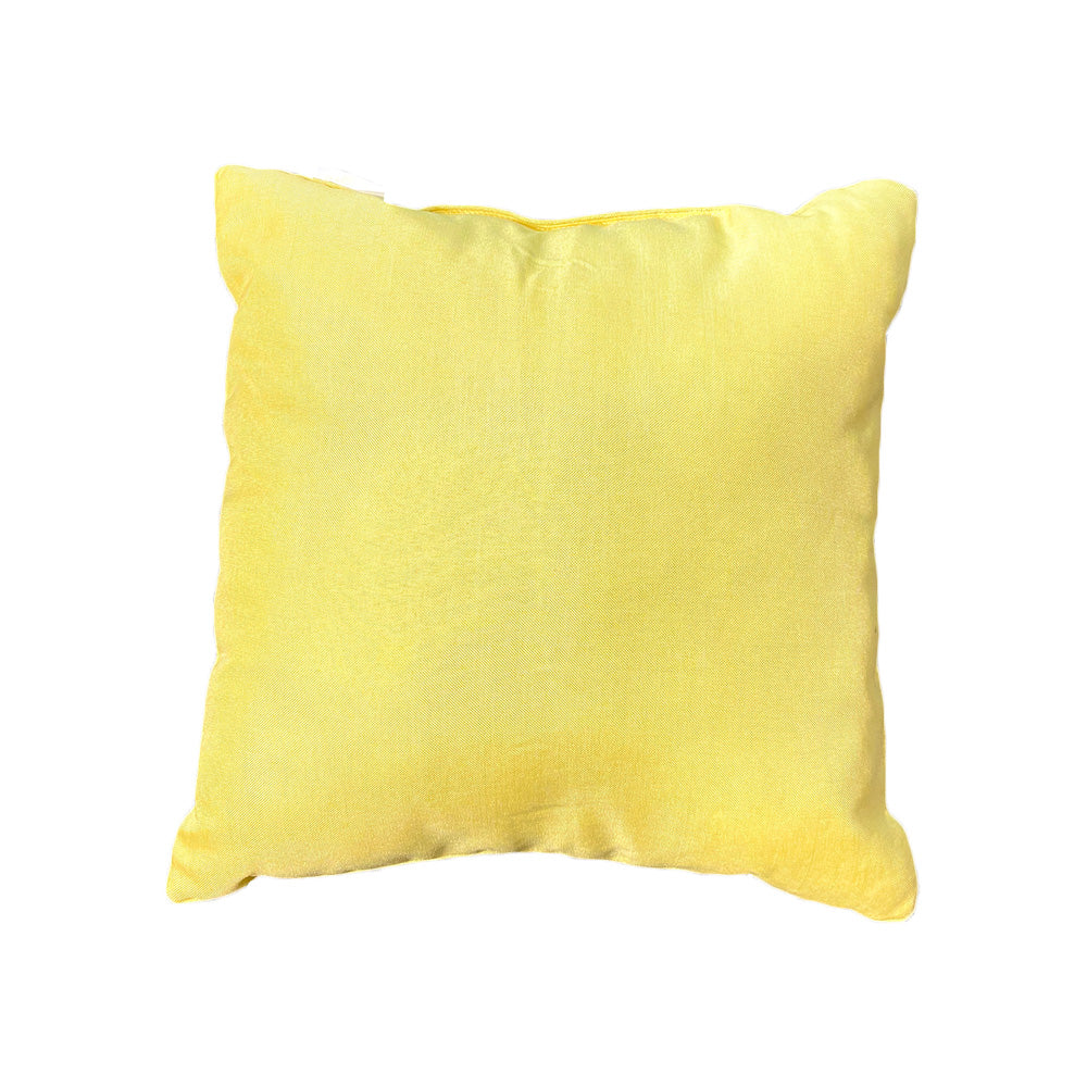 Canary Yellow Cushion