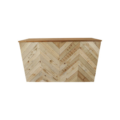 Chevron Timber Bar