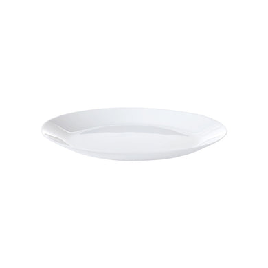 Crisp White Dinner Plate