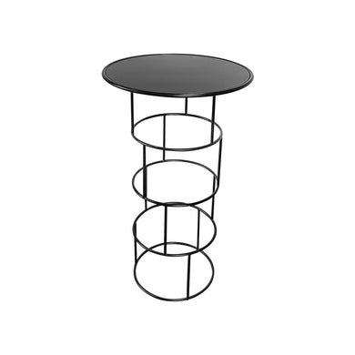 Curv High Bar (Black Top, Black Base)