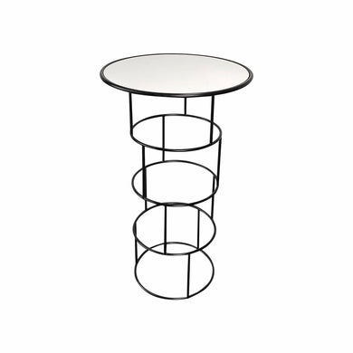 Curv High Bar (White Top, Black Base)