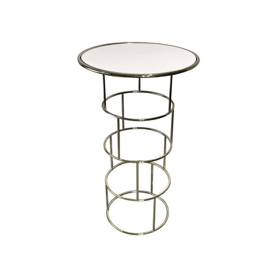 Curv High Bar (White Top, Gold Base)