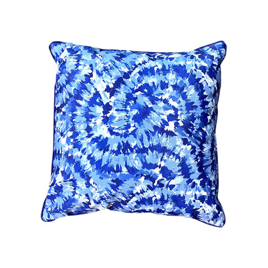 Painted Blues Cushion