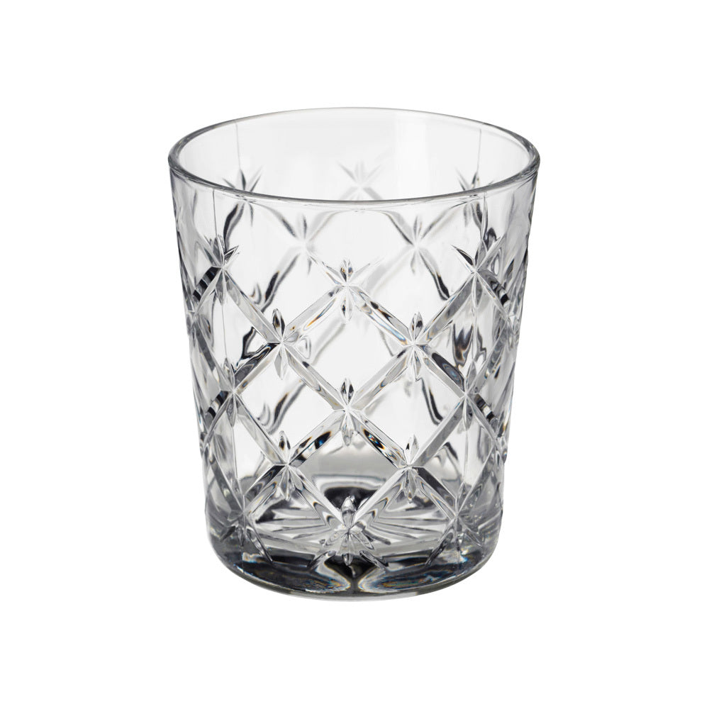Decorative Crystal Water Glass (clear)