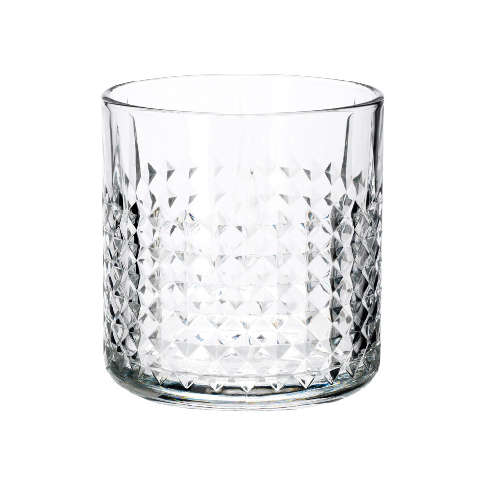 Decorative Crystal Whiskey Glass (clear)