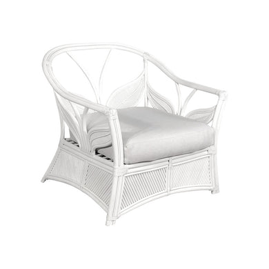 Fitzroy 2.0 White Cane Arm Chair