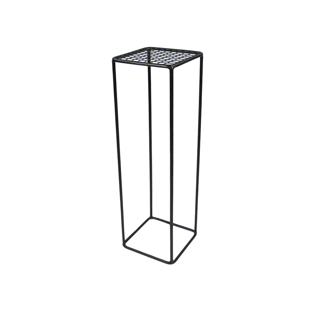Floral Display Plinth (Black) (WHITE ALSO AVAILABLE)