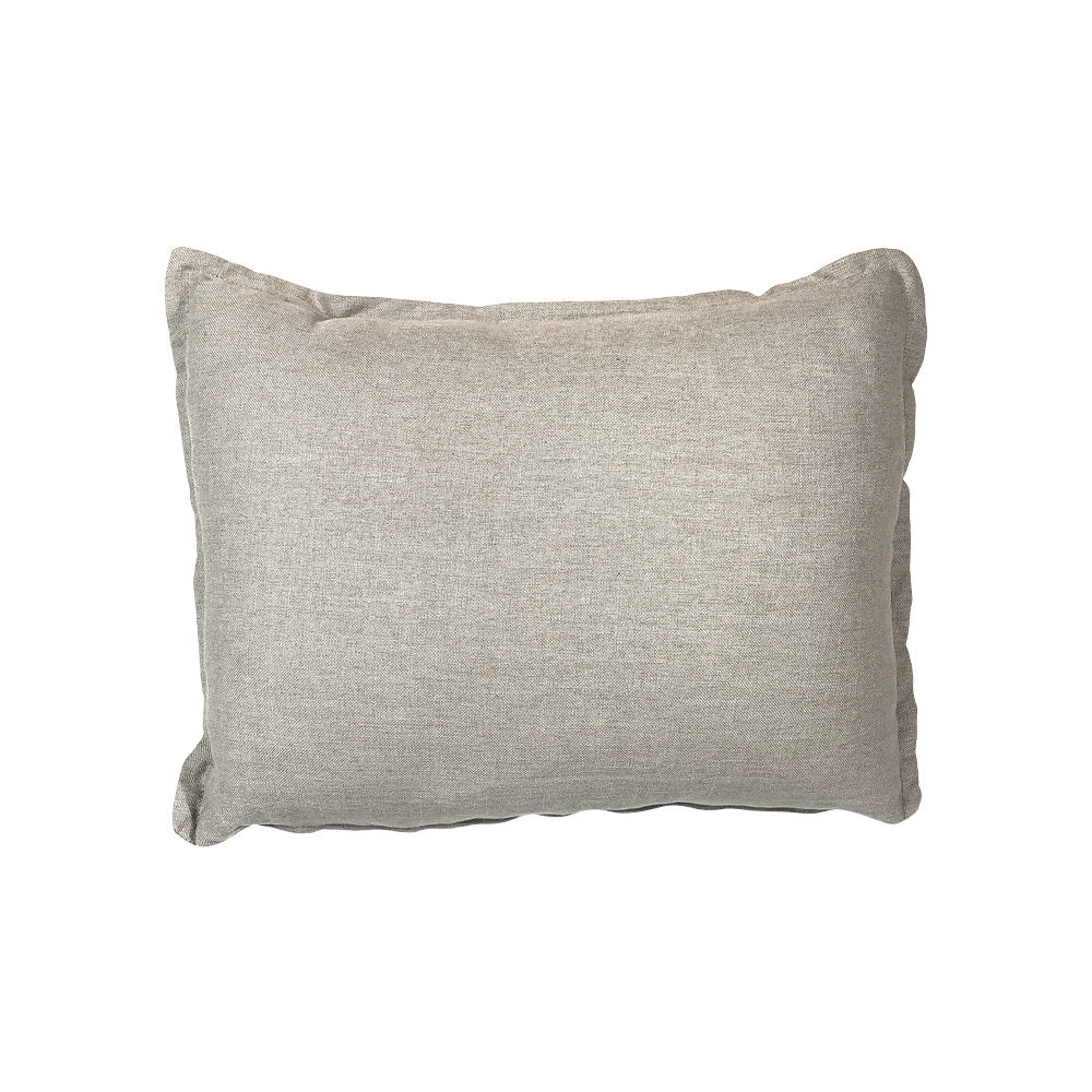 Beige Linen Cushion (rectangle)