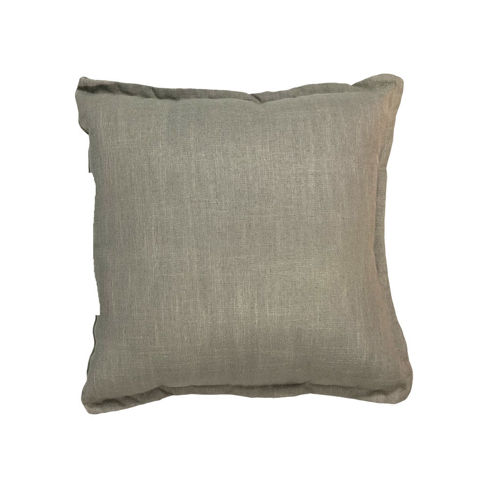 Beige Linen Cushion (square)