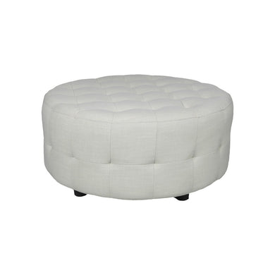 Northampton Linen Ottoman