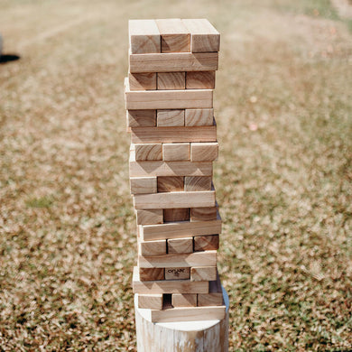 Giant Jenga (Yard Game)