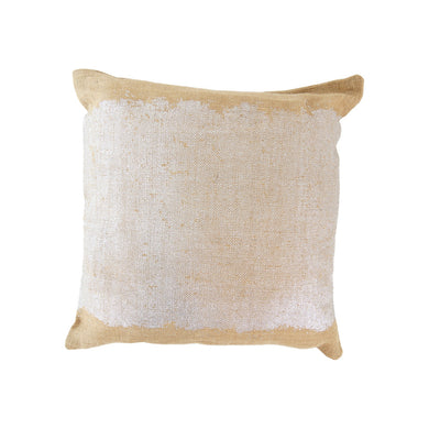 Hessen & white cushion
