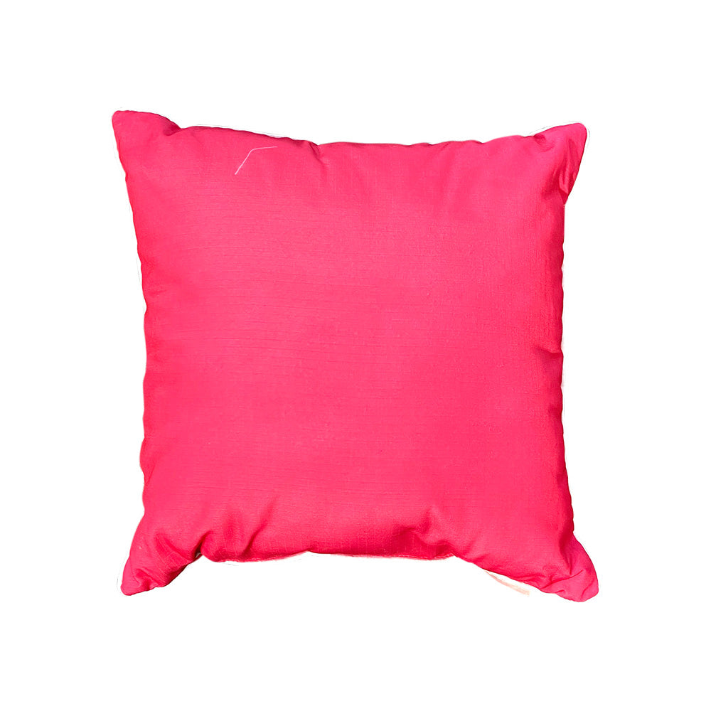 Hot Pink Cushion