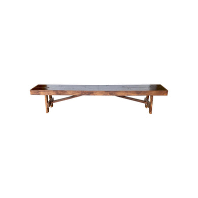 Timber Bench Seat (Walnut)