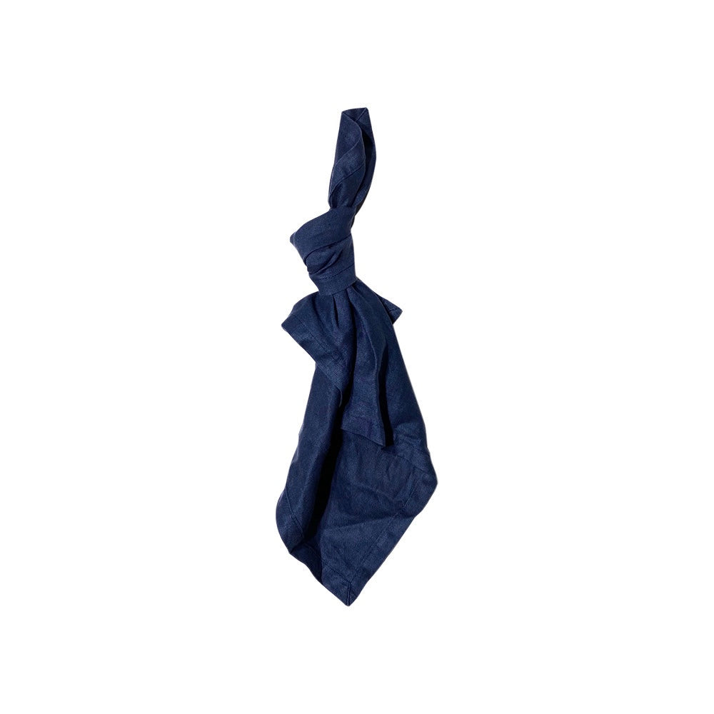 Linen Napkin (Oxford Blue)