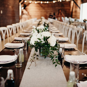 Linen Table Runner (Natural)