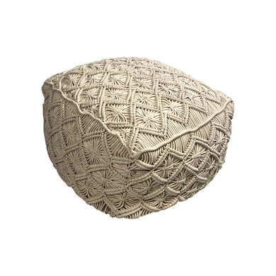 Macrame Ottoman