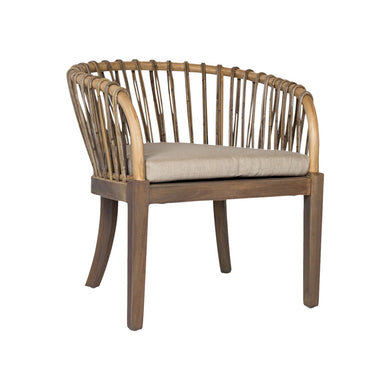 Malawi Timber Tub Chair