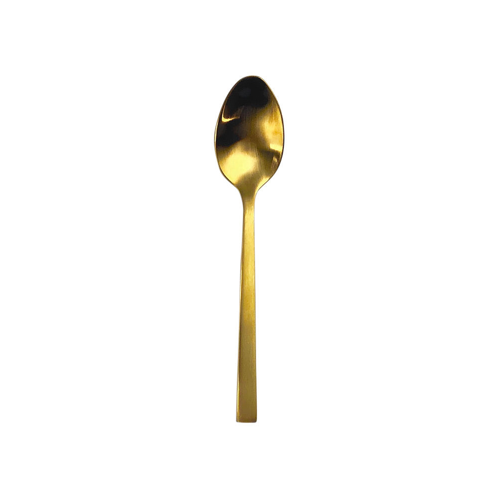 Matte Gold Tea Spoon