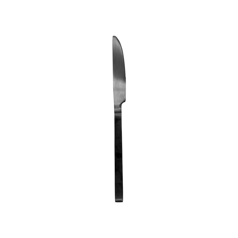 Matte Black Main Knife