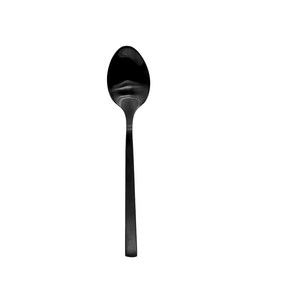 Matte Black Tea Spoon