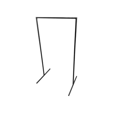 Medium Metal Signage Display Frame (Black)