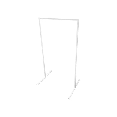 Medium Metal Signage Display Frame (White)