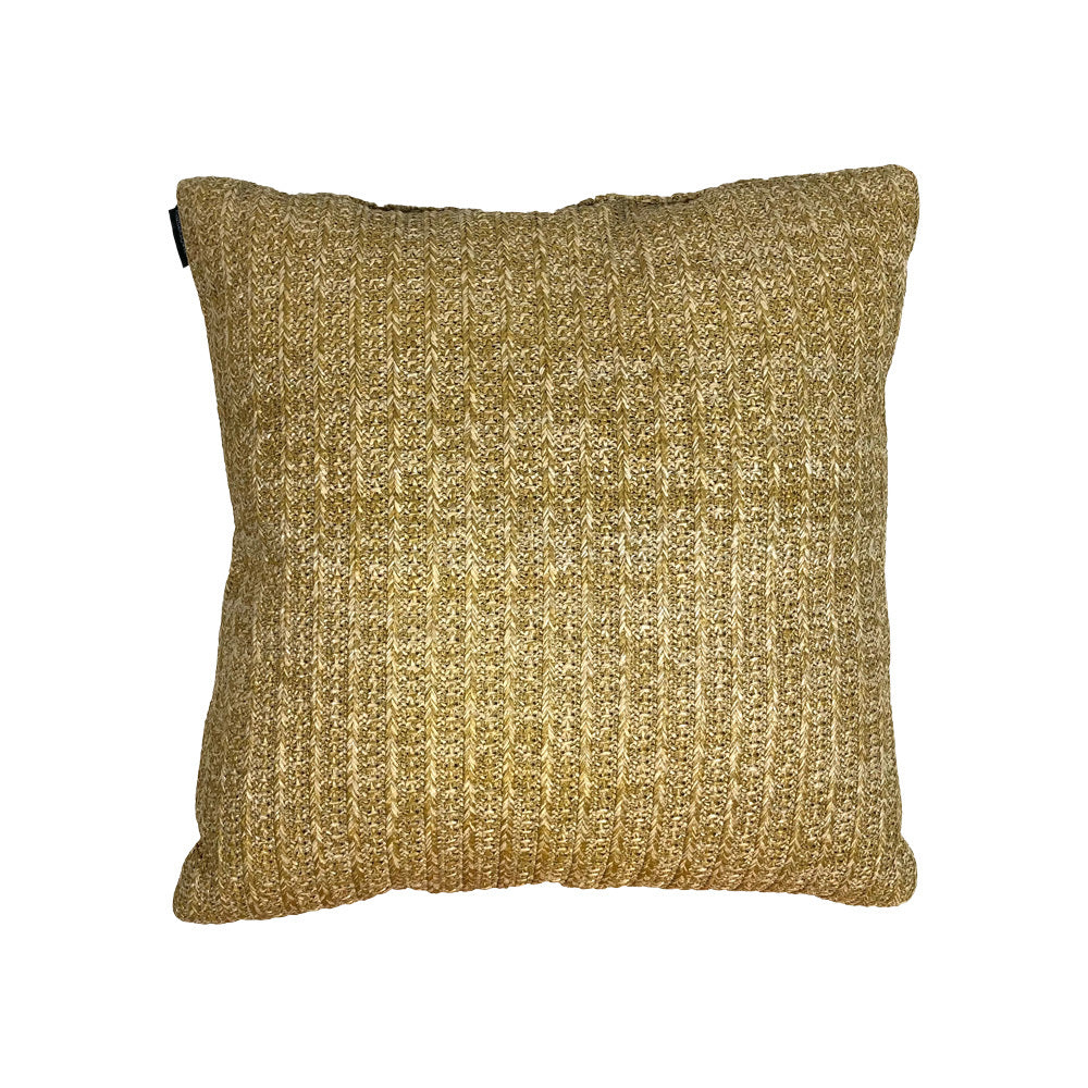 Mustard Textured Cushion