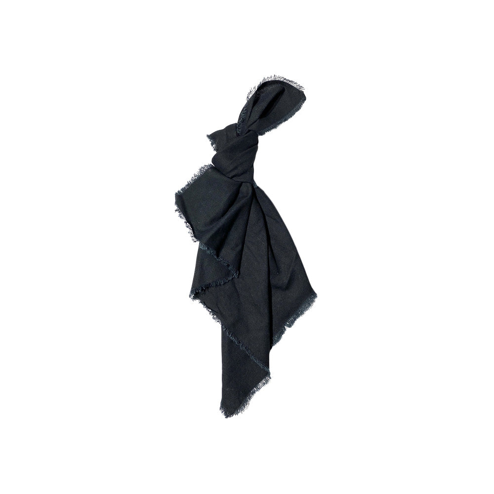 Freyed Cloth Napkin (Black)