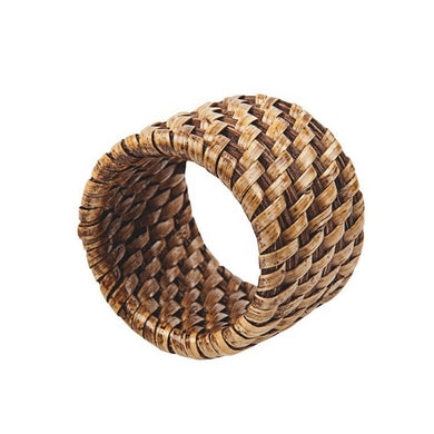 Natural Rattan Napkin Ring