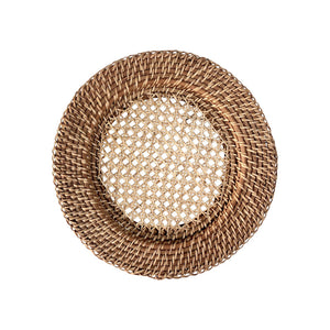 Natural Rattan Charger Plate