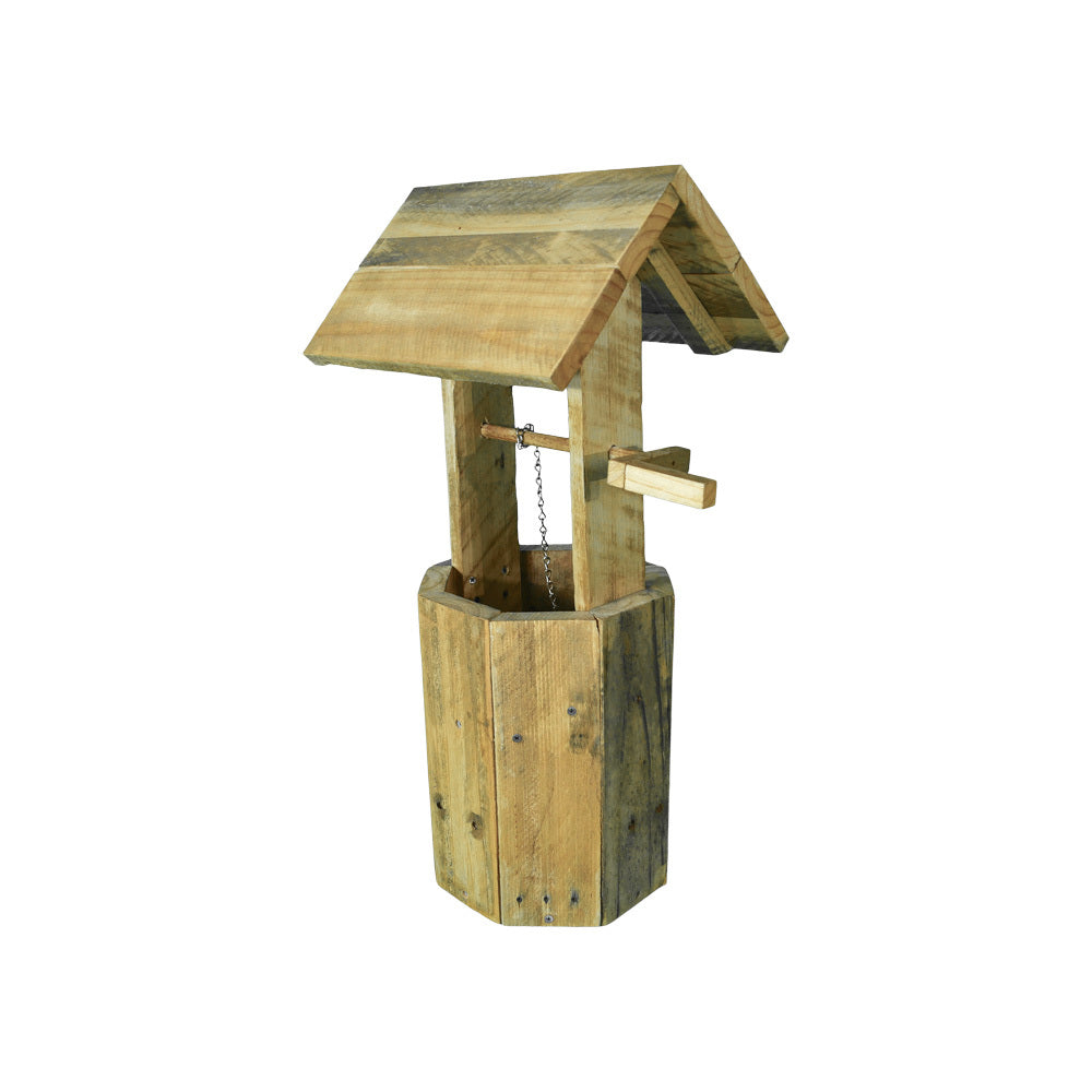 Pallet Timber Wishing Well