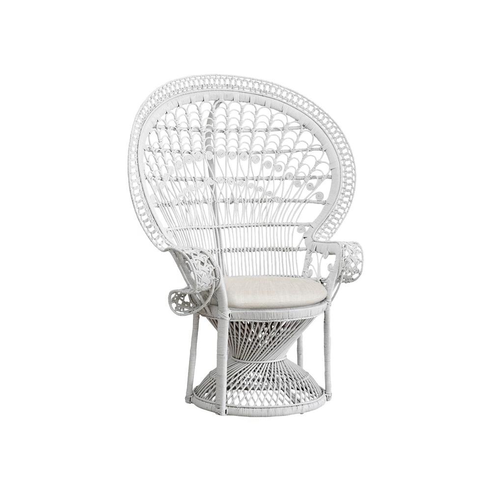Peacock Chair (White)