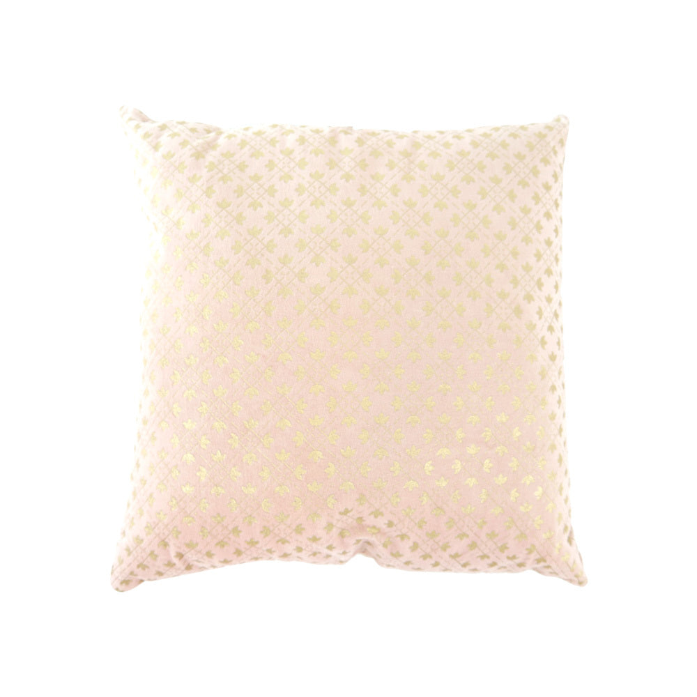 Pink and Gold Chrome cushion